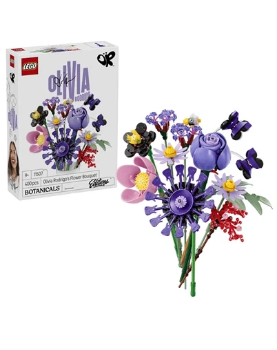 Lego - 11507 Olivia Rodrigos Blomster Lego 